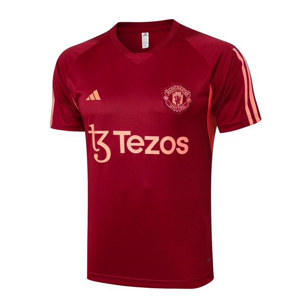 Maglia Formazione Manchester United 24/25 Rosso